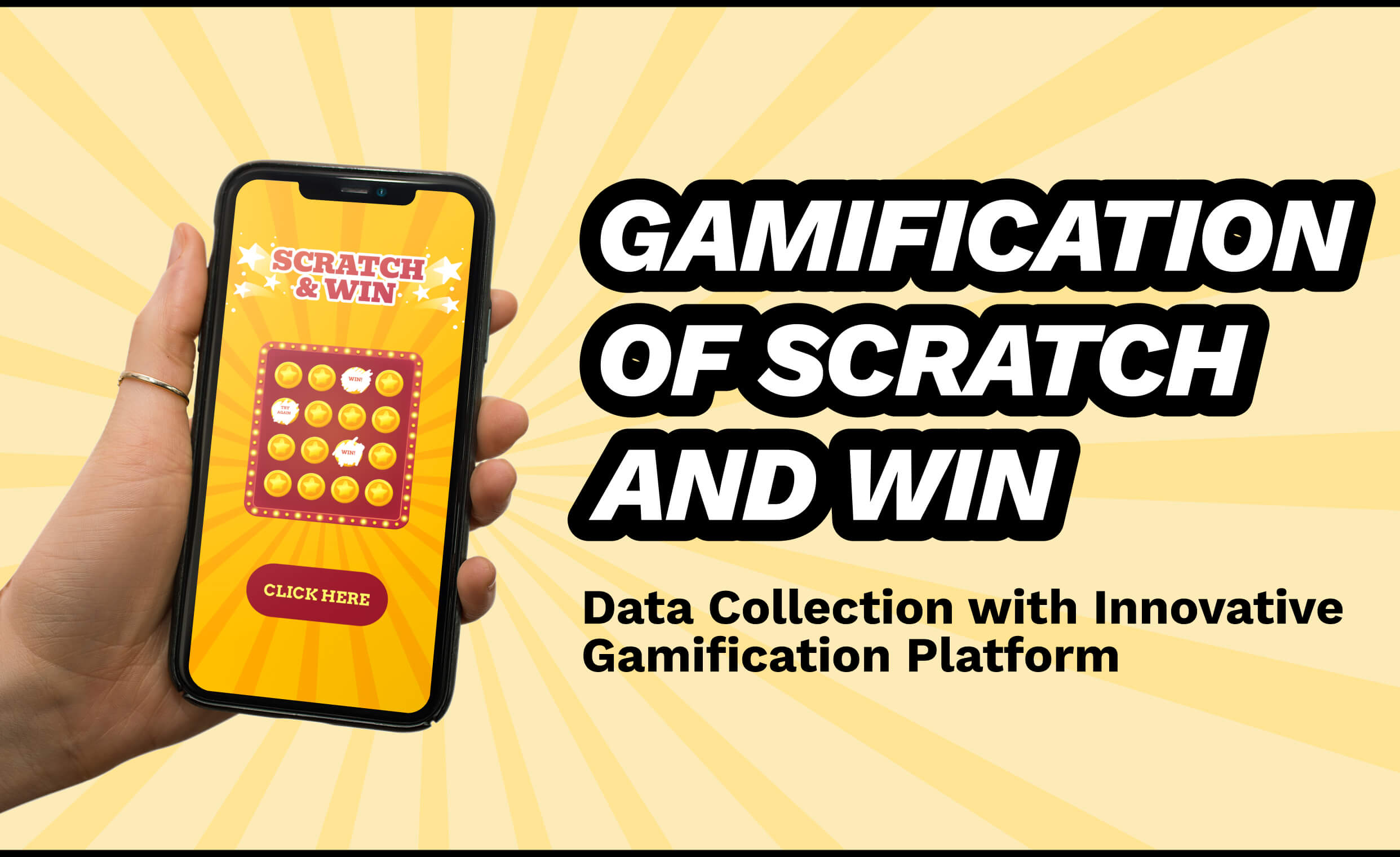 Driving Engagement and Data Collection with Innovative Gamification Platform