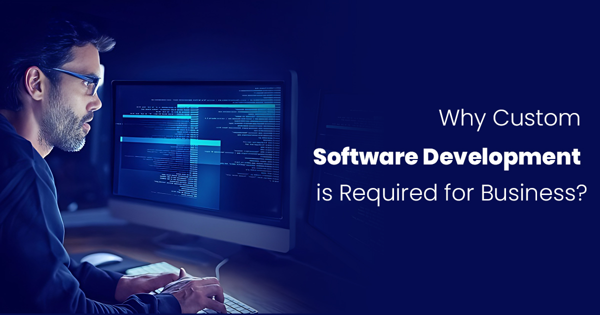 Why Custom Software Development is Required for Business?